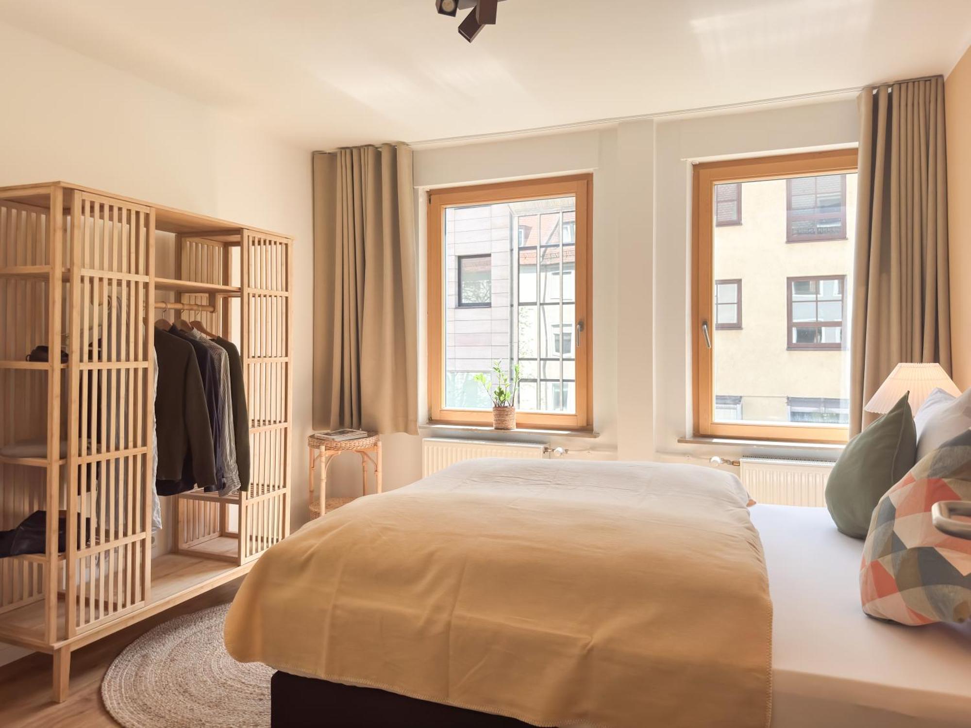 Brunnen Apartments Nuremberg Room photo