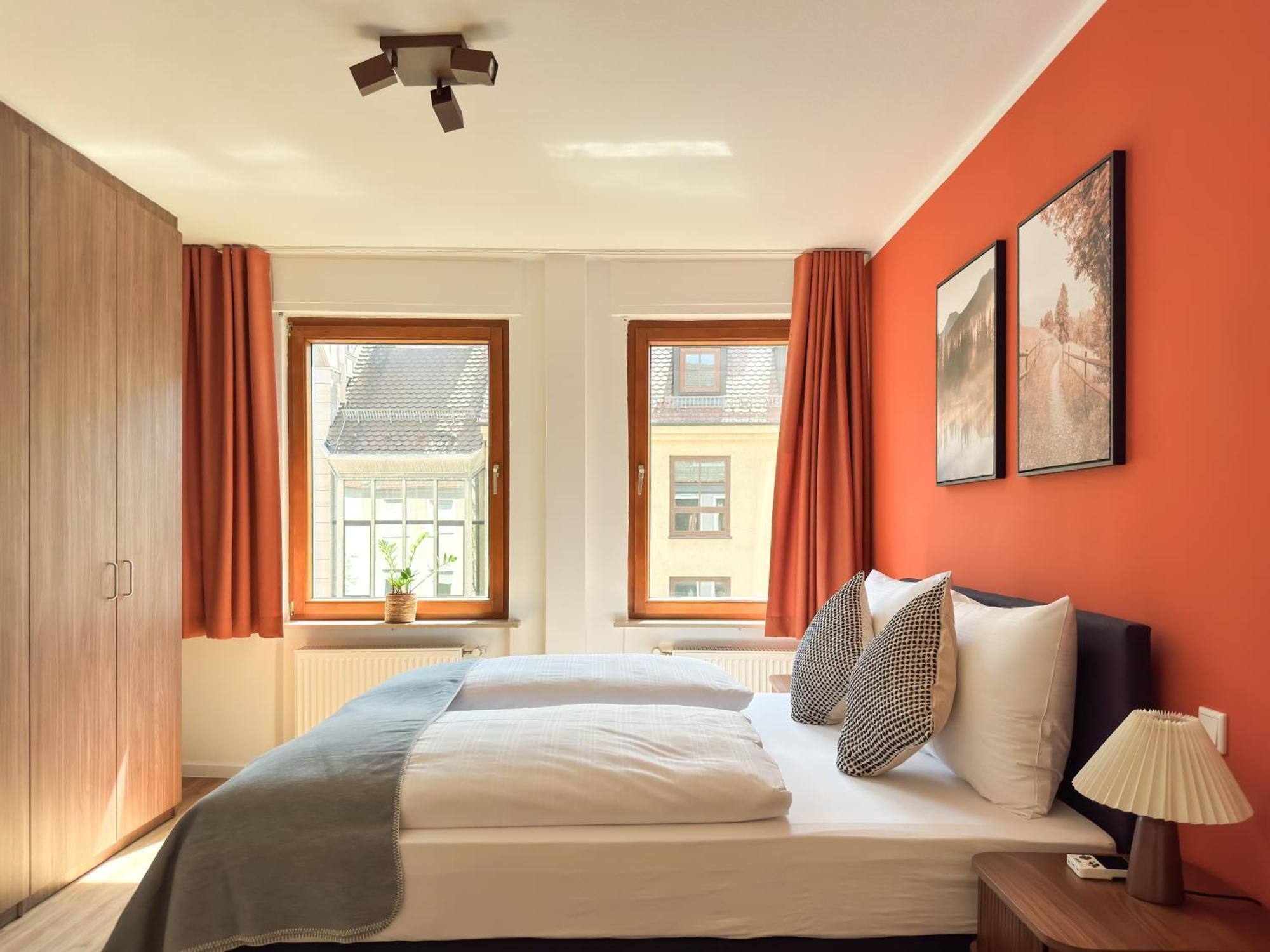 Brunnen Apartments Nuremberg Room photo