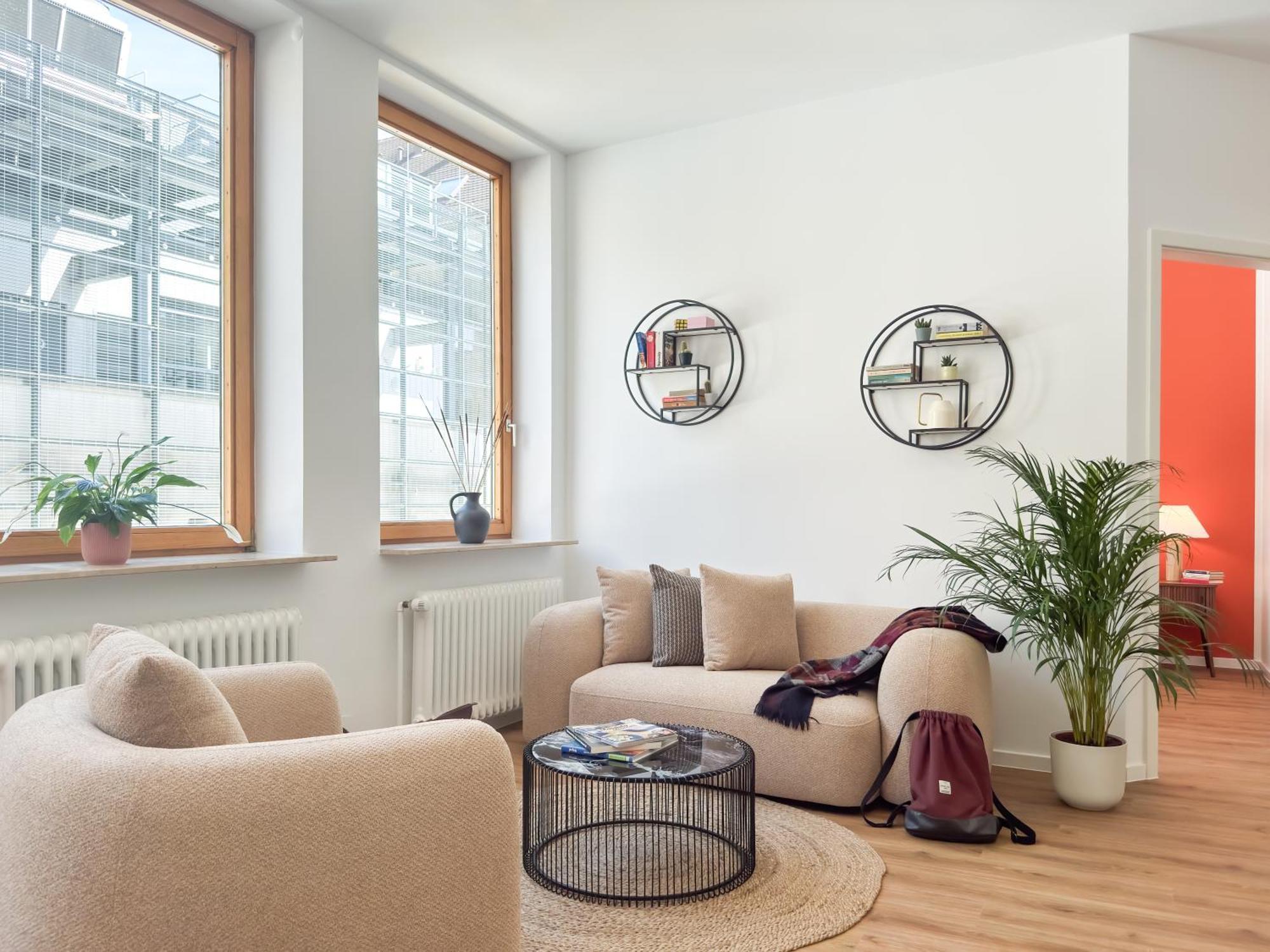 Brunnen Apartments Nuremberg Room photo