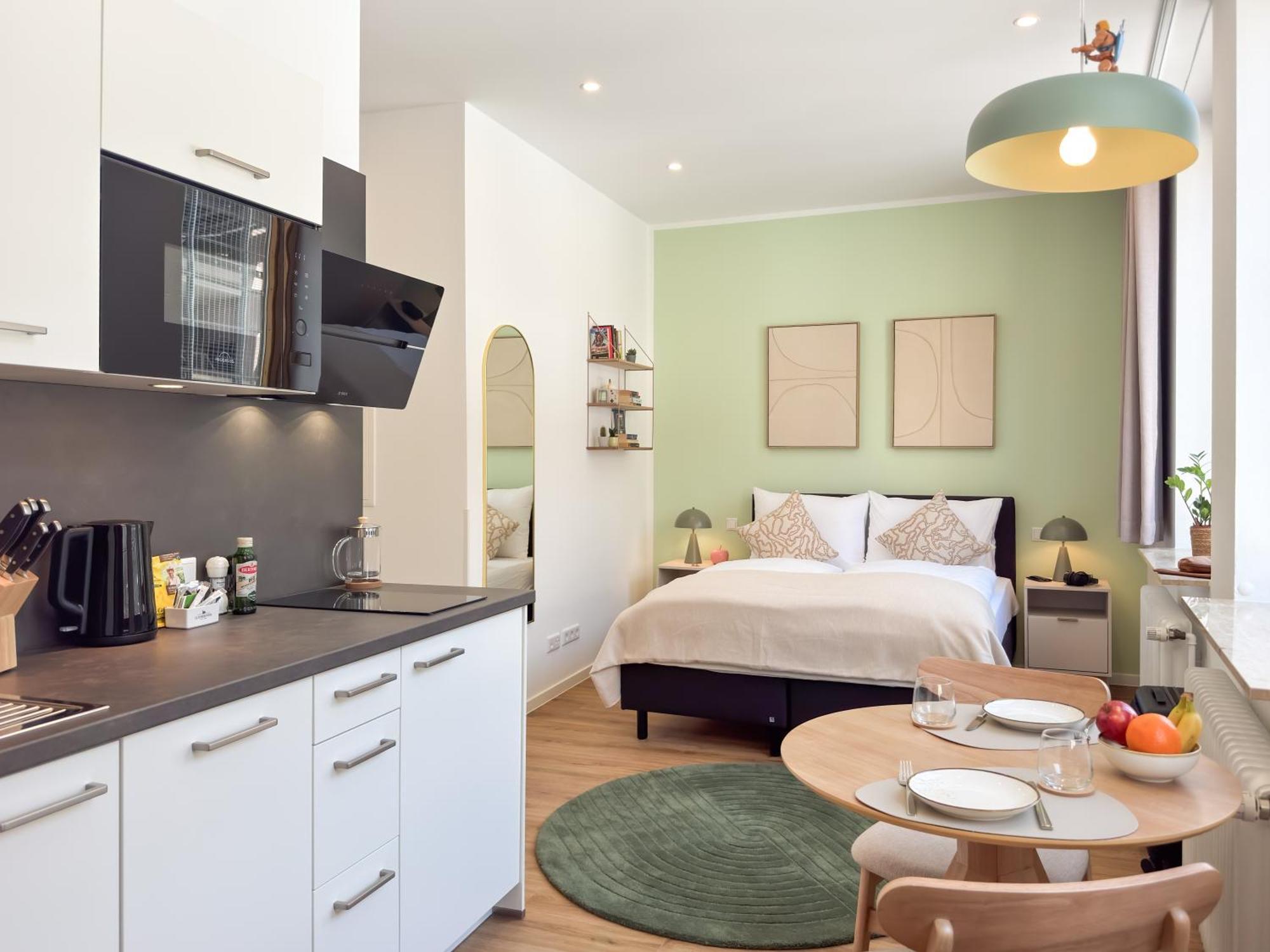 Brunnen Apartments Nuremberg Room photo