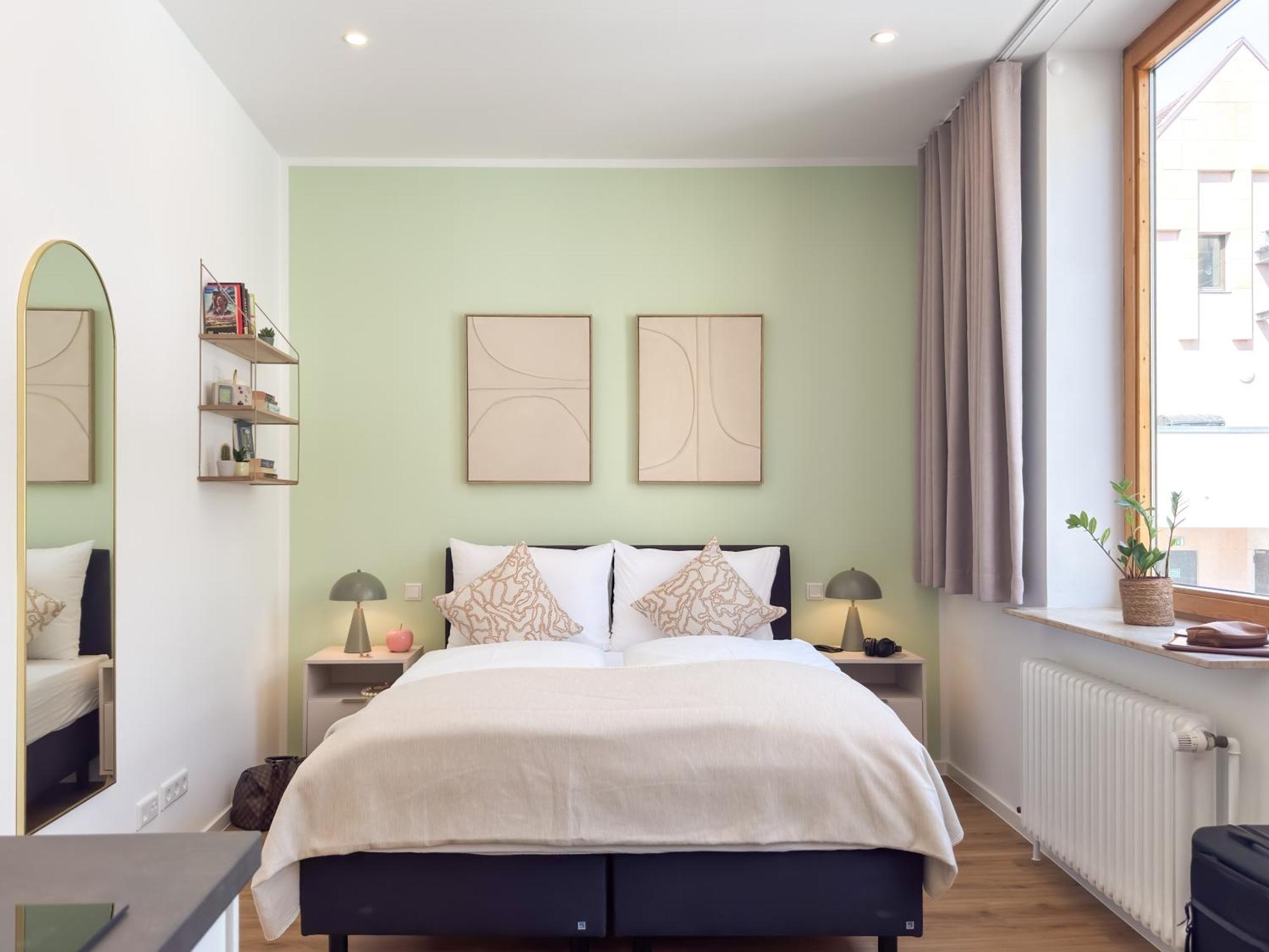 Brunnen Apartments Nuremberg Room photo