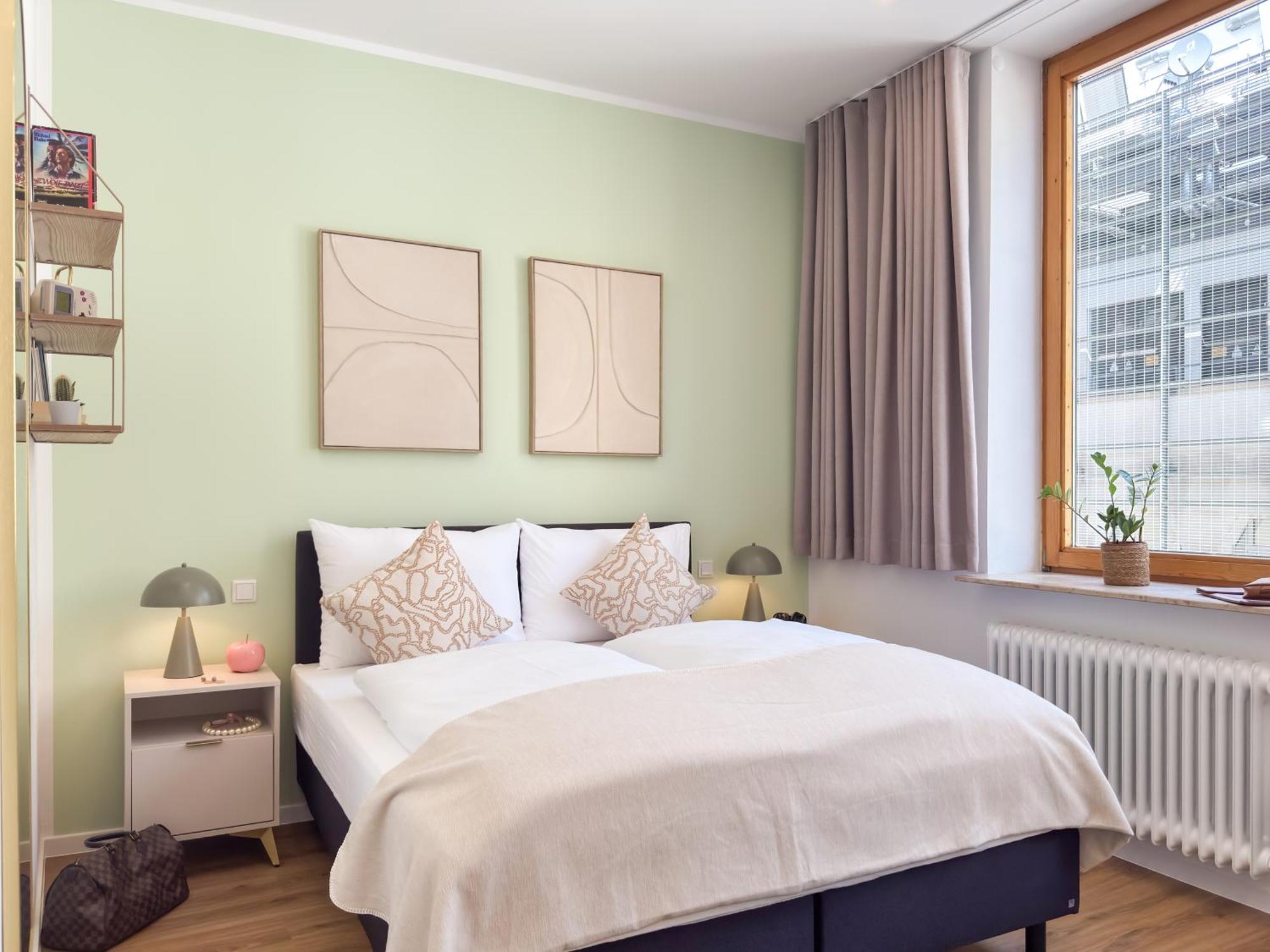 Brunnen Apartments Nuremberg Room photo