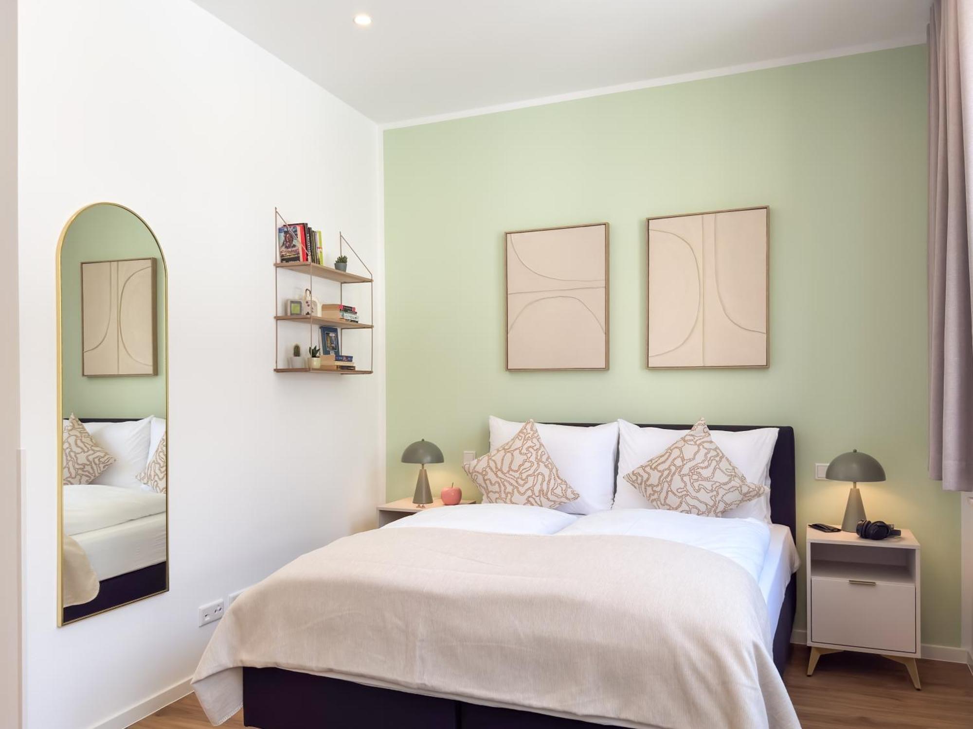 Brunnen Apartments Nuremberg Room photo