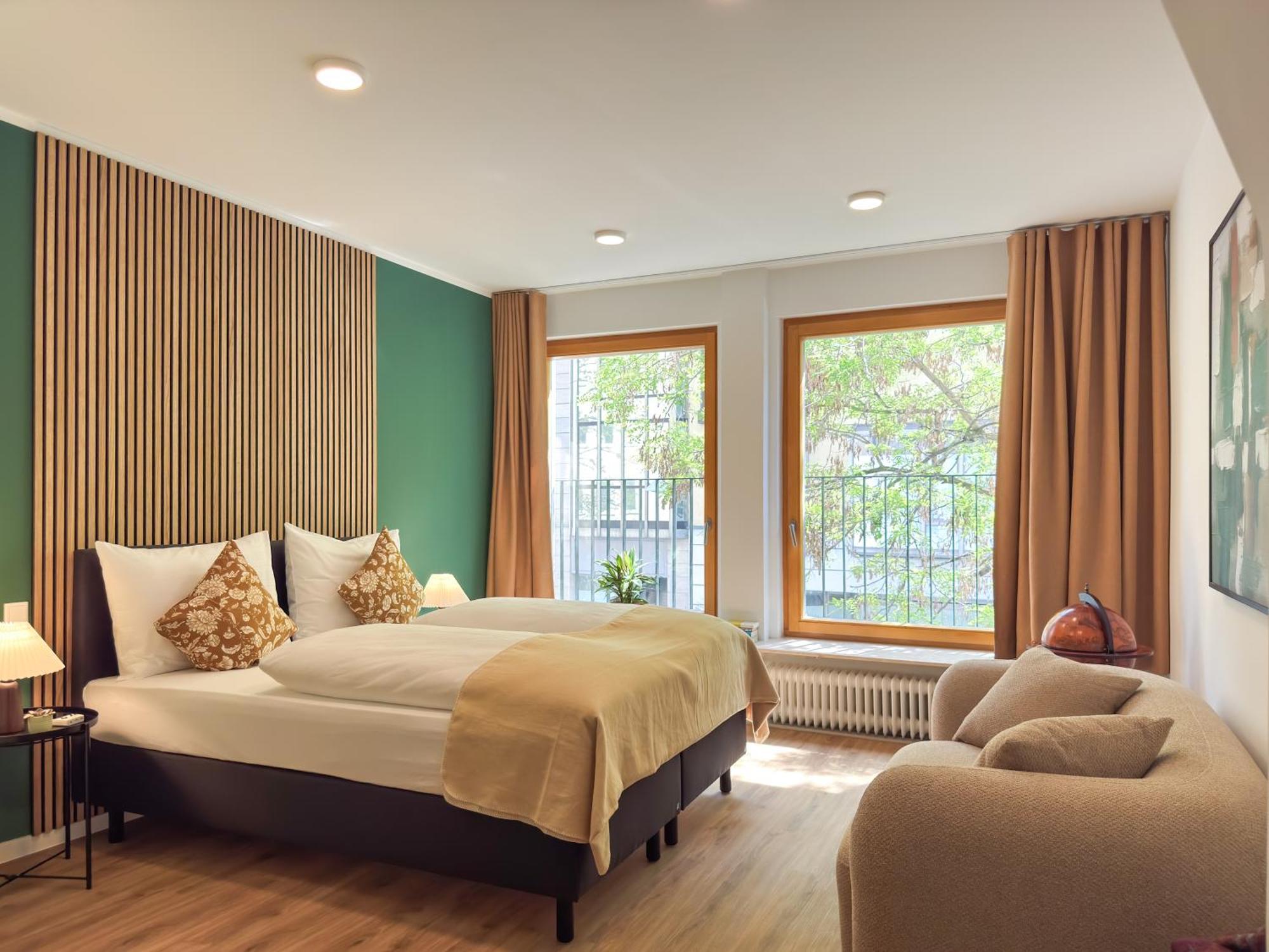 Brunnen Apartments Nuremberg Room photo
