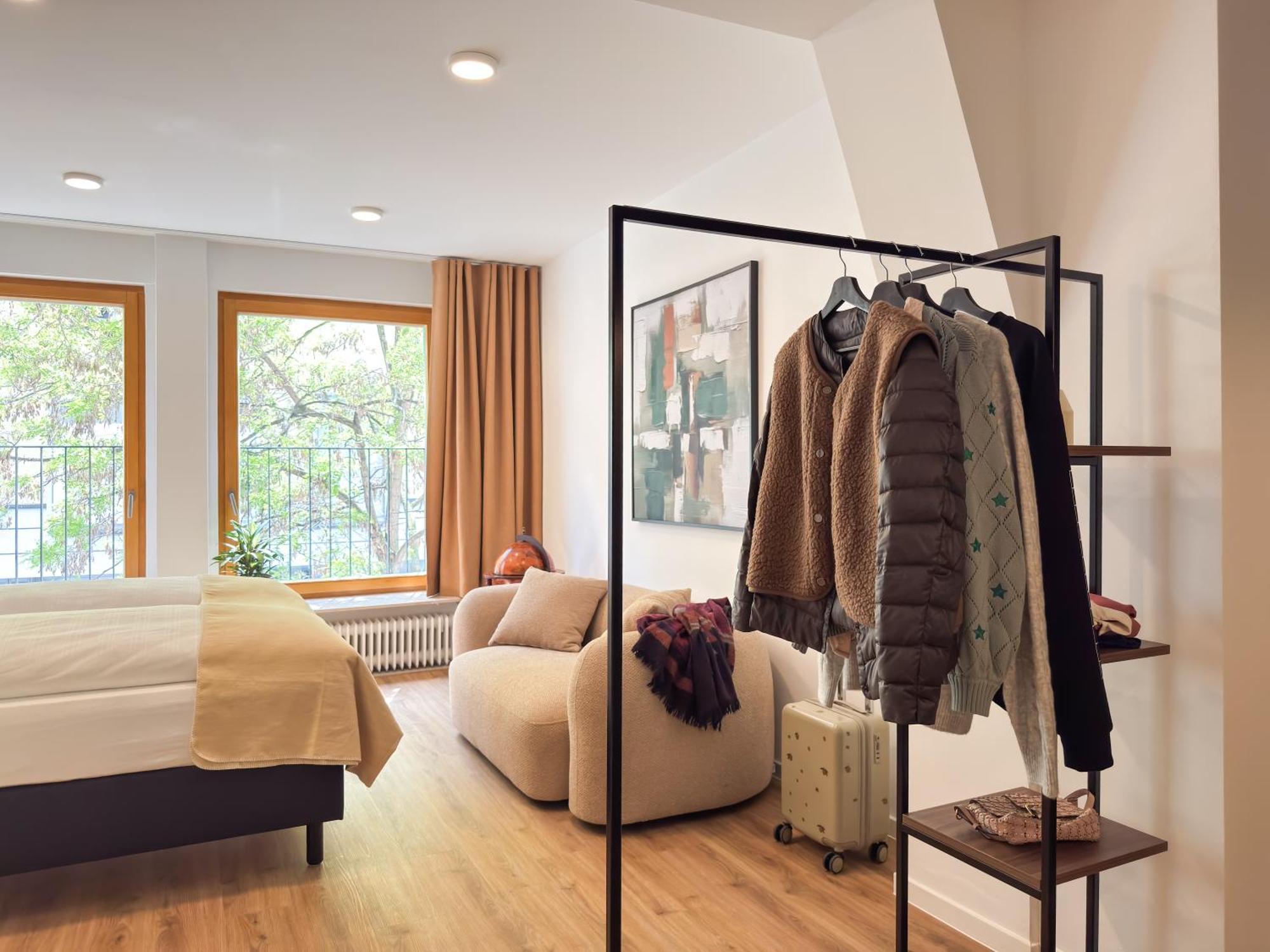 Brunnen Apartments Nuremberg Room photo