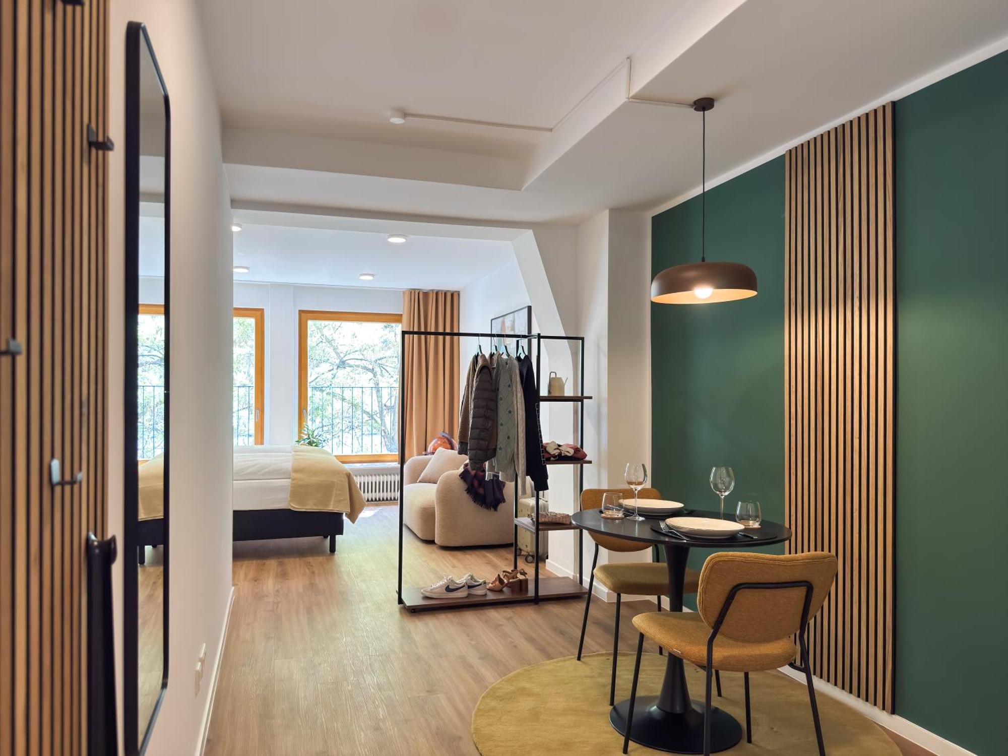 Brunnen Apartments Nuremberg Room photo