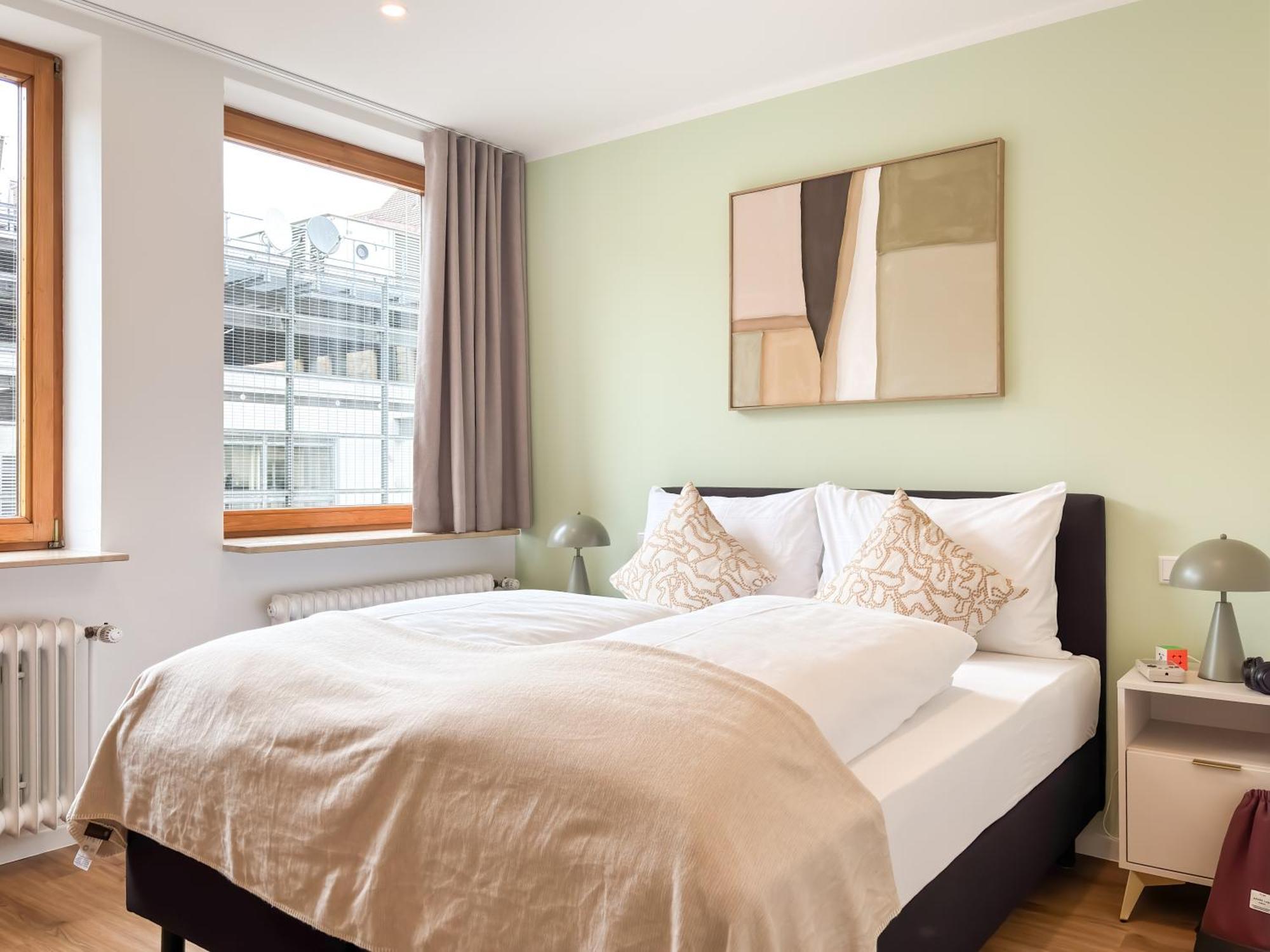 Brunnen Apartments Nuremberg Room photo
